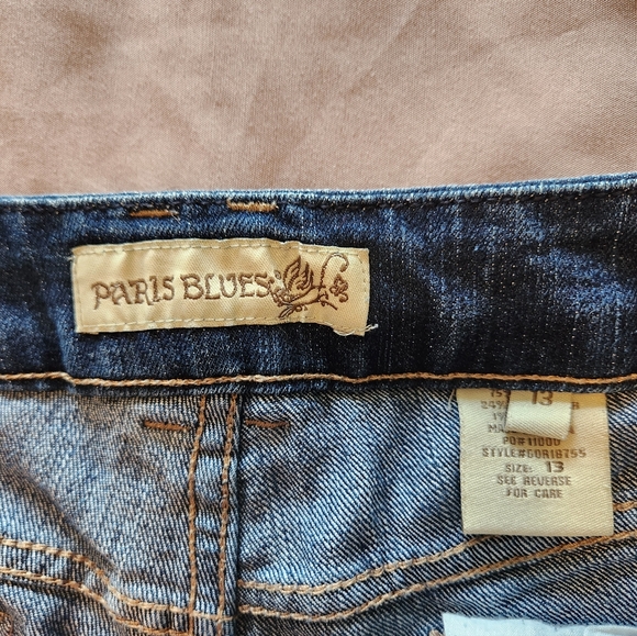 Paris Blues Jean Shorts - Picture 3 of 3